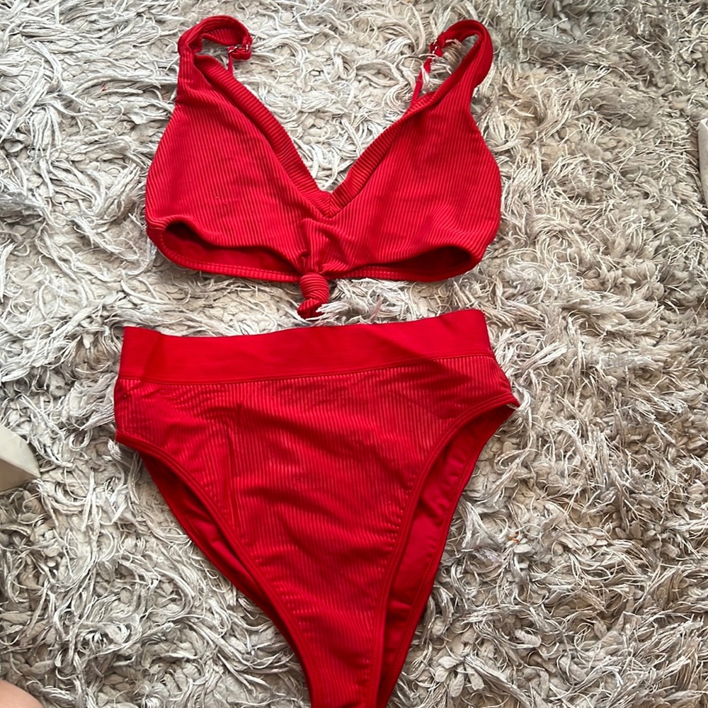 Frankie’s bathing suit